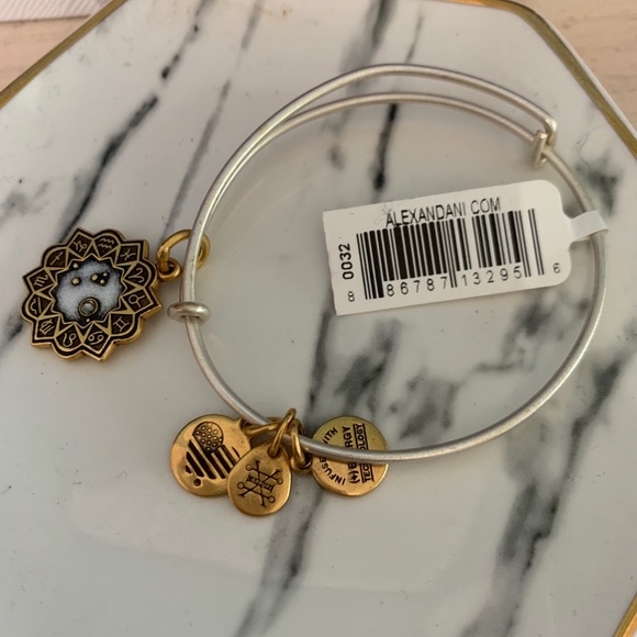 Alex & Ani Aries bracelet - Picture 1 of 2